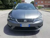 Usata Seat Leon ST Business 110 CV (80 kW) 2018 Grigio Station wagon