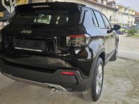 Usata Jeep Avenger 101 CV (74 kW) 2024 Nero SUV