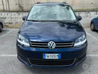 Usata VW Sharan Highline 150 CV (110 kW) 2019 Blu Monovolume
