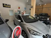 Usata Nissan Micra N-Connecta 90 CV (66 kW) 2018 Grigio Utilitaria