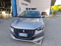 Usata Peugeot 208 Allure 101 CV (74 kW) 2020 Grigio Utilitaria