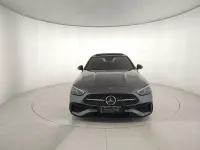 Usata Mercedes C220 AMG line 197 CV (144 kW) 2025 Grigio scuro Utilitaria
