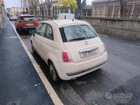 Usata Fiat 500 69 CV (50 kW) 2008 Bianco Utilitaria