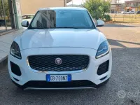 Usata Jaguar E-Pace 150 CV (110 kW) 2020 Bianco SUV