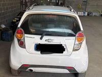 Usata Chevrolet Spark 81 CV (59 kW) 2010 Bianco Utilitaria