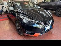 Usata Nissan Micra 2017 Nero Berlina