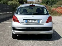 Usata Peugeot 207 73 CV (53 kW) 2007 Grigio Berlina