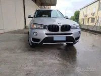 Usata BMW X3 190 CV (139 kW) 2015 Grigio SUV