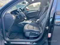 Usata Audi A4 Business Plus 150 CV (110 kW) 2015 Nero Station wagon