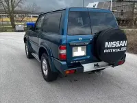 Usata Nissan Patrol 158 CV (116 kW) 2001 Blu SUV