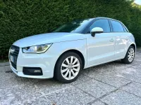 Usata Audi A1 90 CV (66 kW) 2016 Bianco Utilitaria