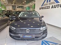Usata VW Passat Business 122 CV (89 kW) 2021 Nero Station wagon