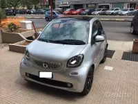 Usata Smart ForTwo Coupé Brabus 71 CV (52 kW) 2019 Grigio Coupé