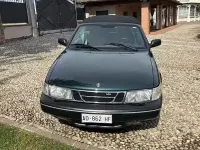 Usata Saab 900 Cabriolet 185 CV (136 kW) 1995 Verde Cabrio