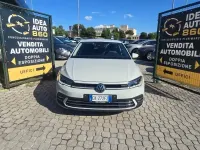 Usata VW Polo Style 95 CV (69 kW) 2022 Beige Utilitaria