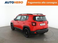 Usata Jeep Renegade Night Eagle 120 CV (88 kW) 2020 Rosso SUV