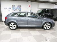 Usata Audi A3 Ambition 105 CV (77 kW) 2006 Antracite Berlina