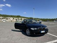 Usata BMW 320 170 CV (125 kW) 2003 Nero Coupé