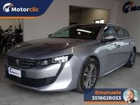 Usata Peugeot 508 Allure 163 CV (119 kW) 2019 Grigio Station wagon