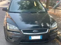 Usata Ford Focus 110 CV (80 kW) 2005 Nero Berlina