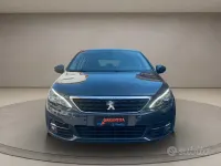 Usata Peugeot 308 131 CV (96 kW) 2019 Blu/azzurro Berlina