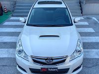 Usata Subaru Legacy Sport 150 CV (110 kW) 2010 Bianco Station wagon