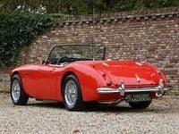 Usata Austin Healey 100/6 117 CV (86 kW) 1959 Rosso Cabrio