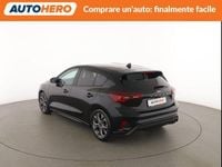 Usata Ford Focus ST-Line X 125 CV (91 kW) 2022 Nero Berlina