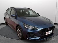 Usata Ford Focus ST 125 CV (91 kW) 2023 Blu Berlina