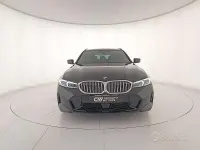 Nuova BMW 318 M Sport 150 CV (110 kW) 2025 Black sapphire metallizzato Station wagon