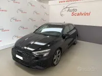 Usata Audi A3 S-Line 150 CV (110 kW) 2023 Nero Berlina