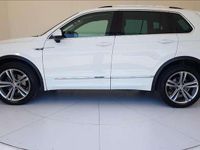 Usata VW Tiguan Sport 150 CV (110 kW) 2019 Bianco pastello SUV