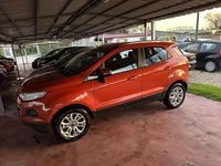 Usata Ford Ecosport Business Edition 125 CV (91 kW) 2016 Arancione SUV