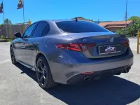 Usata Alfa Romeo Giulia Veloce 211 CV (155 kW) 2017 Nero Berlina