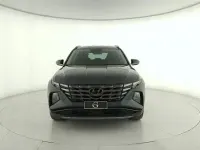Usata Hyundai Tucson 180 CV (132 kW) 2021 Blu azzurrite SUV