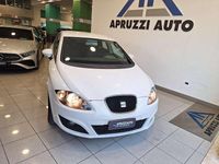 Usata Seat Leon Style 105 CV (77 kW) 2012 Bianco Berlina