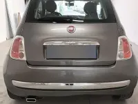 Usata Fiat 500 75 CV (55 kW) 2010 Grigio Berlina