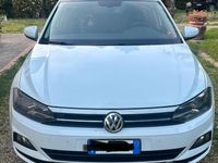 Usata VW Polo Comfortline 2019 Bianco Utilitaria