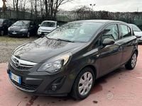 Usata Opel Corsa 85 CV (62 kW) 2015 Grigio Utilitaria