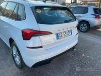 Usata Skoda Kamiq Ambition 110 CV (80 kW) 2021 Bianco SUV