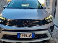Usata Opel Crossland X 120 CV (88 kW) 2021 Grigio SUV