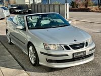 Usata Saab 9-3 Cabriolet Aero 250 CV (183 kW) 2005 Argento Cabrio