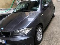 Usata BMW 120 177 CV (130 kW) 2008 Grigio Utilitaria