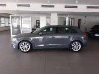 Usata Audi A3 Sport 116 CV (85 kW) 2018 Grigio Berlina