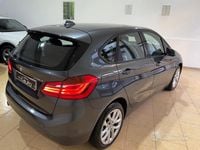 Usata BMW 218 Advantage 149 CV (109 kW) 2018 Grigio Station wagon