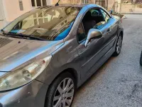 Usata Peugeot 207 CC 110 CV (80 kW) 2009 Grigio Cabrio