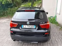 Usata BMW X3 258 CV (189 kW) 2011 Nero SUV