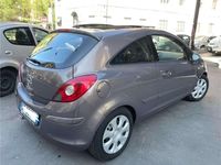 Usata Opel Corsa Club 80 CV (58 kW) 2007 Marrone Utilitaria