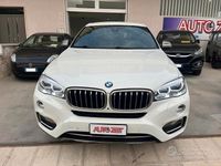 Usata BMW X6 249 CV (183 kW) 2019 Bianco SUV