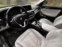Usata BMW 520 Luxury Line 190 CV (139 kW) 2019 Grigio Station wagon